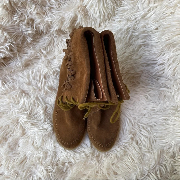 Sbicca Wagon Women Round Toe Suede Ankle Boot size 8 - Picture 10 of 10